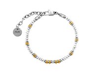 Bracelet 4US: Cesare Paciotti Man Autunno Inverno 24 in Steel 4UBR7026 - 4UBR7026